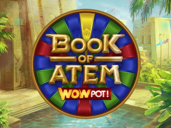 Book of Atem WowPot slot game image