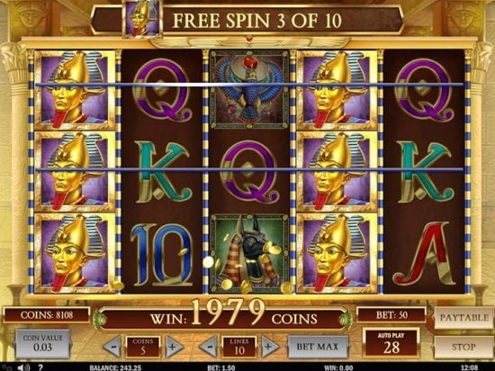Book Of Dead Slot Game Image