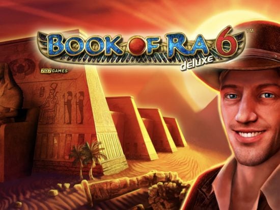 Book of Ra 6 slot game logo