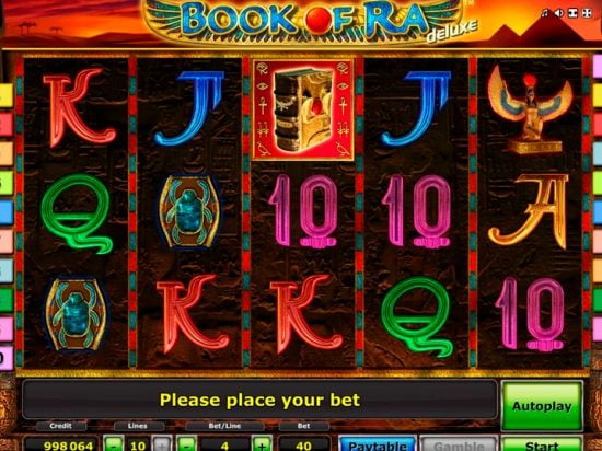 Book of Ra Slot Game Image 2