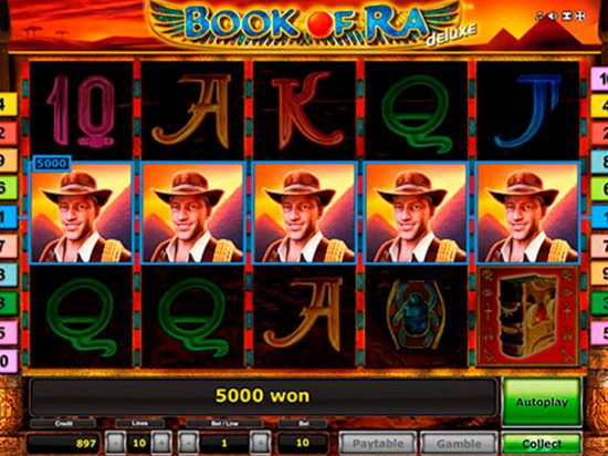 Book of Ra Slot Game Image 5