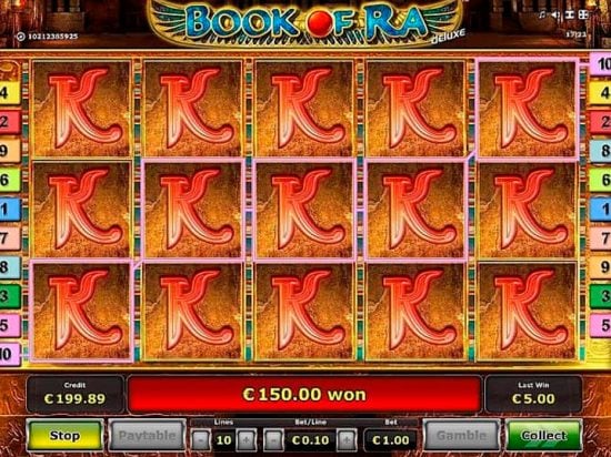 Book of Ra Slot Game Image 6