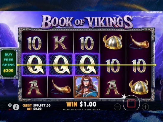 Book of Viking slot game image