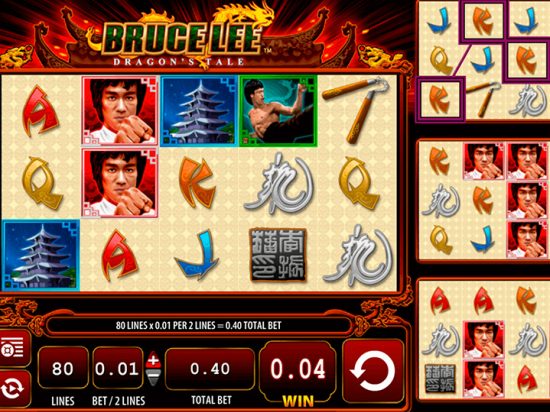 Bruce Lee Dragon's Tale Slot Game Image