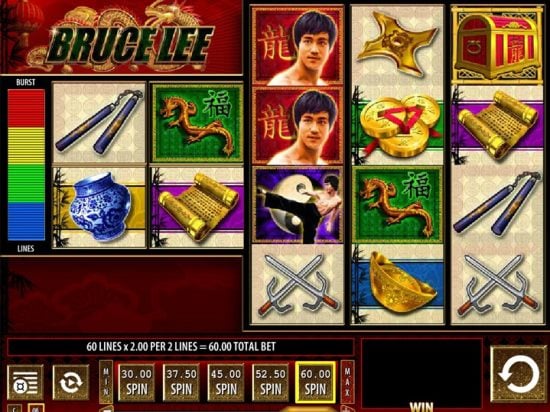 Bruce Lee Slot Game Image