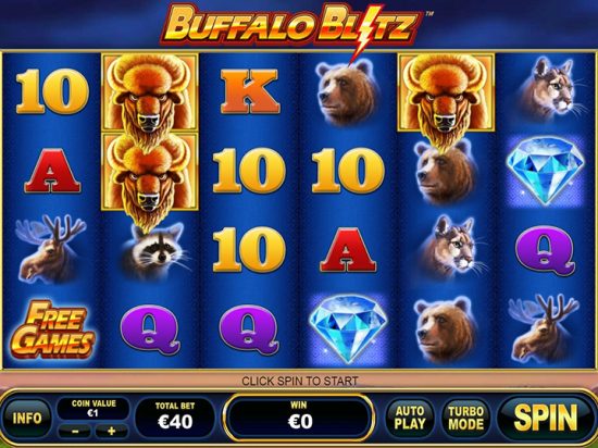 Buffalo Blitz Game Image