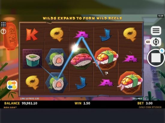 Bushi Sushi Slot Review 