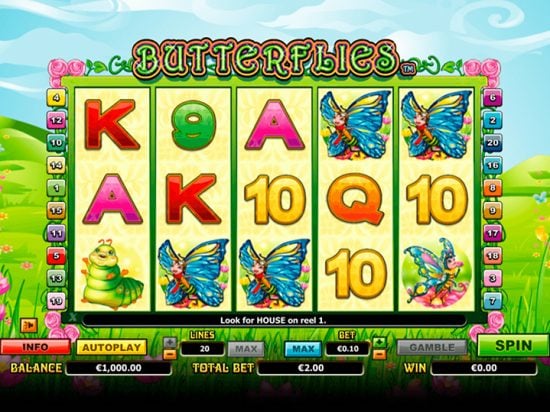 Butterflies Slot Game Image