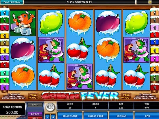 Cabin Fever slot game image