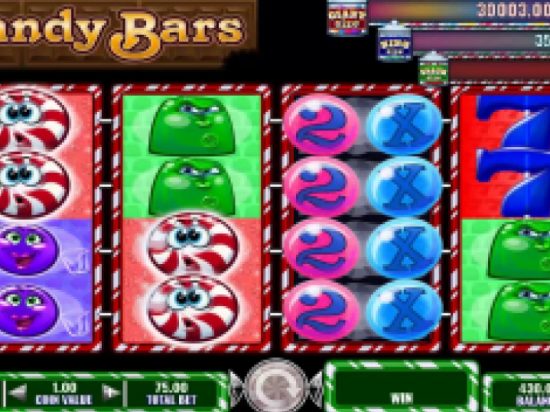 Candy Bars Slot Game Image