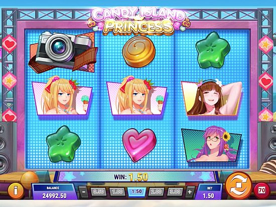 Candy Island Princess Slot Review