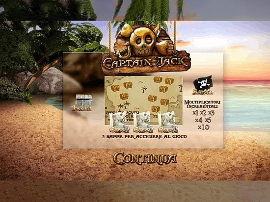 Captain Jack slot game image