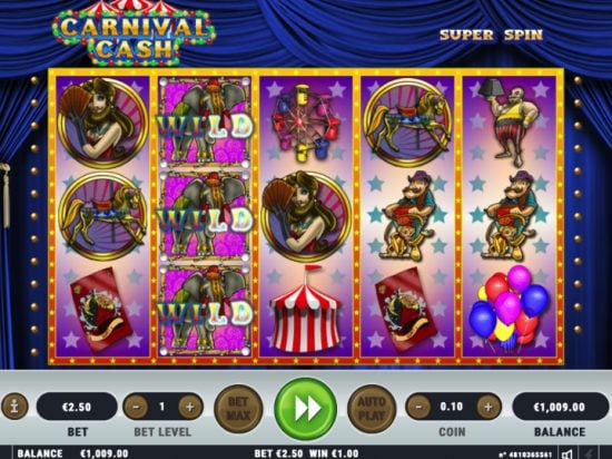 Carnival Cash slot game image