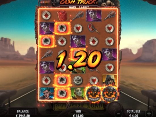 Cash Truck slot game image