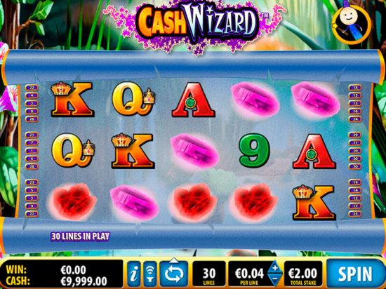 Cash Wizard slot game image