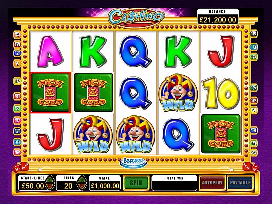 Cashino slot game image