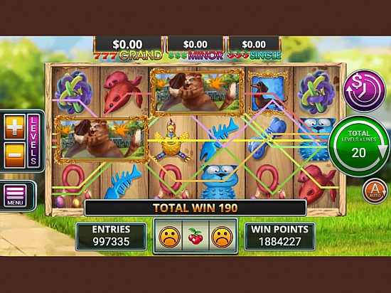 Cats and Dogs slot image