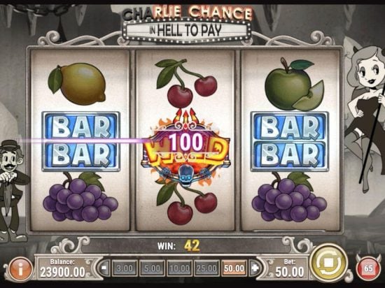 Charlie Chance in Hell to Pay slot game image