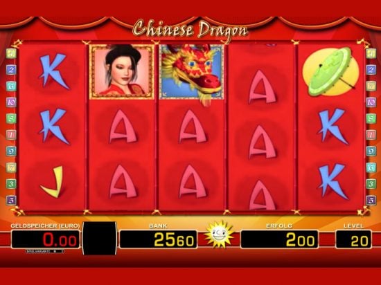 Chinese Dragon slot game image