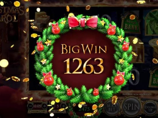 Christmas Carol Megaways slot game image