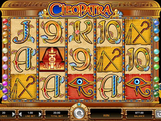 Cleopatra Slot Game Image IGT