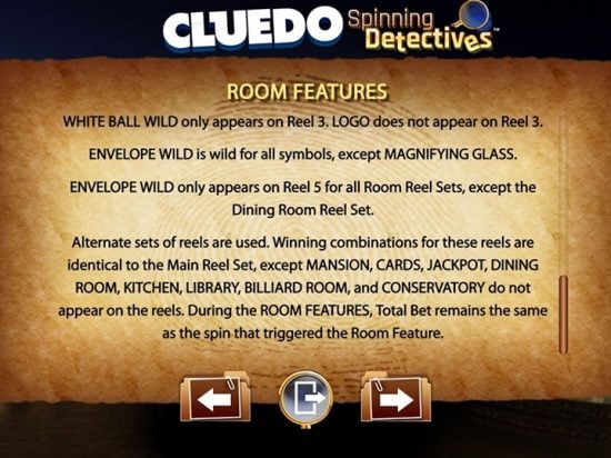 Clue Slot Game Image