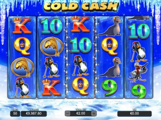 Cold Cash slot game image