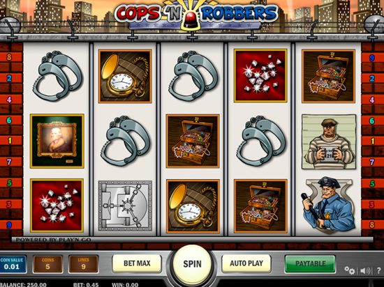 Cops N Robbers Slot Game Image
