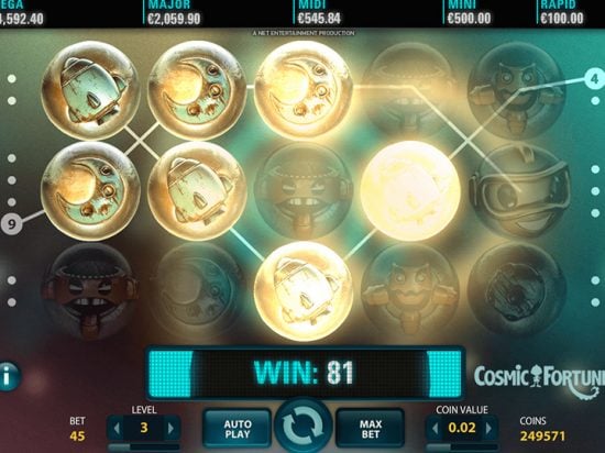 Cosmic Fortune Slot Game Image