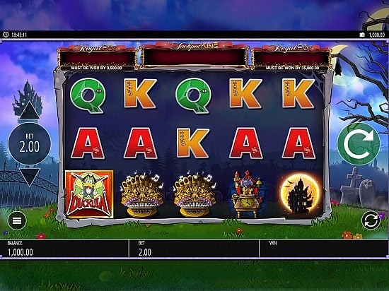 Count Duckula slot game image