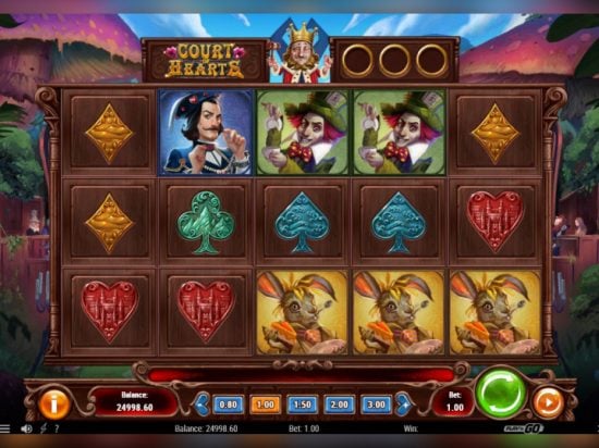 Court of Hearts slot game image