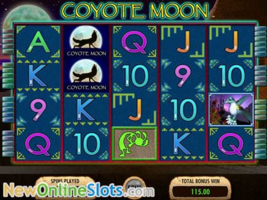 Coyote Moon slot game image