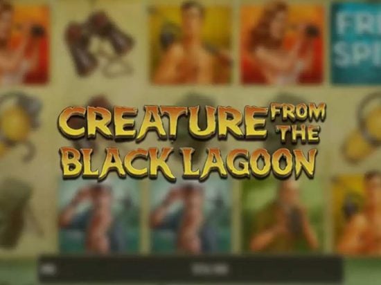 Creature From Lagoon Slot Game Image