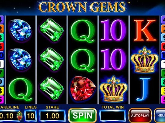 Crown Gems slot game image