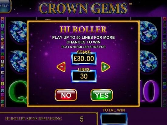 Crown Gems slot game image