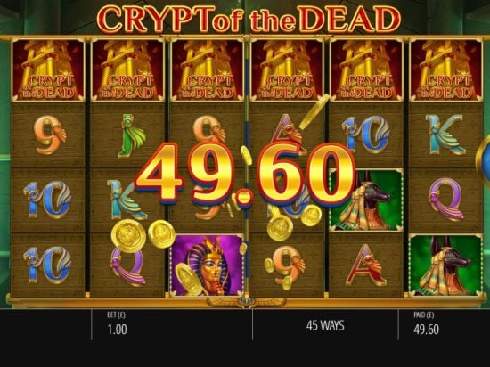 Crypt of the Dead slot game image