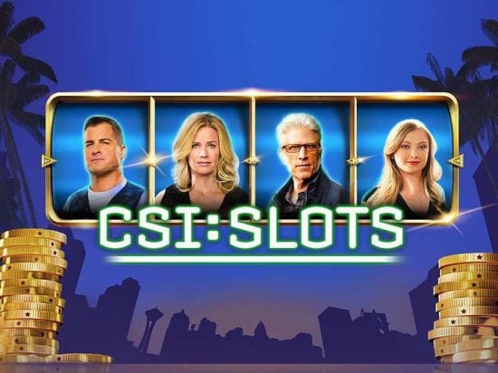 CSI slot game image