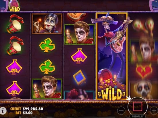 Day of the Dead slot game image