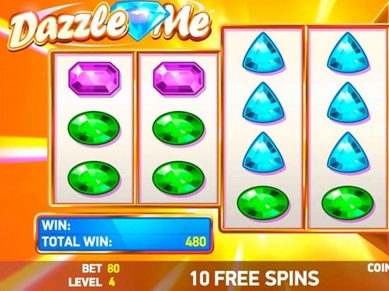 Dazzle Me Slot Game Image