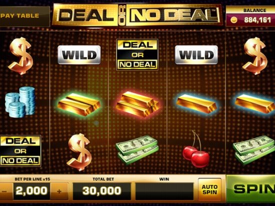 Deal Or No Deal slot game image
