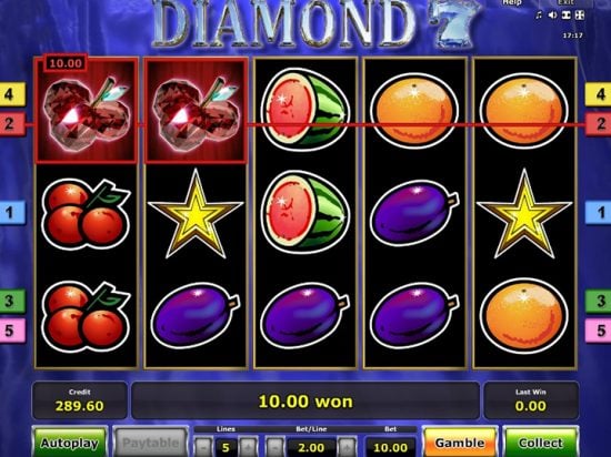 Diamond 7s Slot Game Image