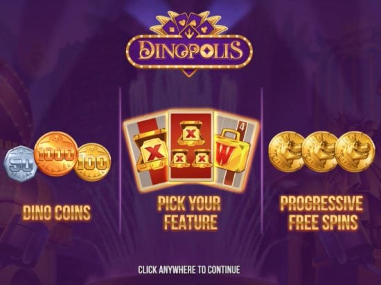 Dinopolis slot game image