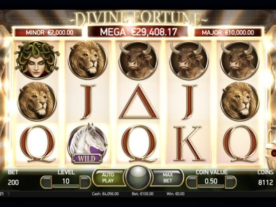 Divine Fortune slot game image