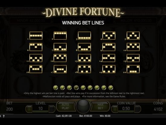 Divine Fortune slot game image