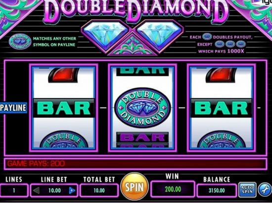 Double Diamond slot game image