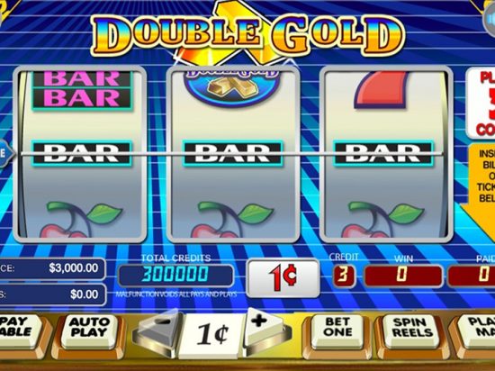 Double Gold Slot Game Image