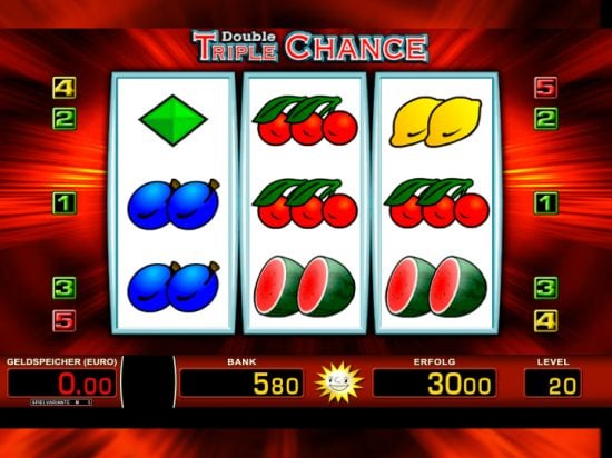 Double Triple Chance slot game