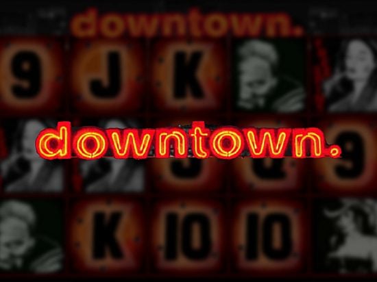 Downtown slot game image