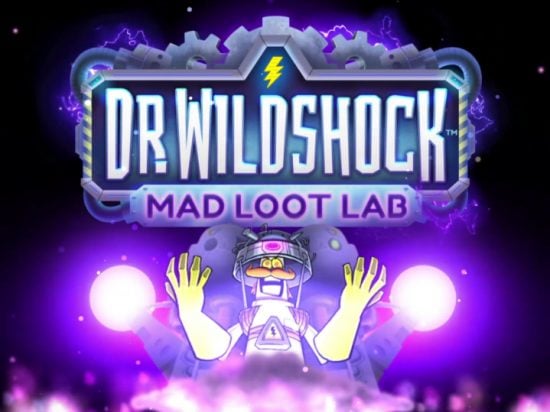 Dr Wildshock: Mad Loot Lab slot game image
