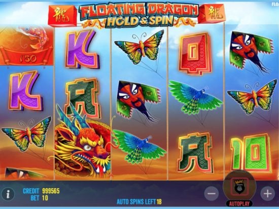 Dragon Hot Hold and Spin slot game image